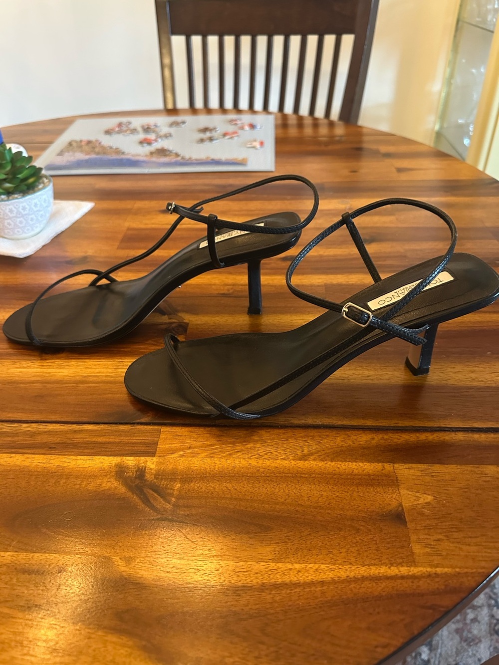Tony Bianco Caprice Heels, Black size 9 - Picture 8 of 11